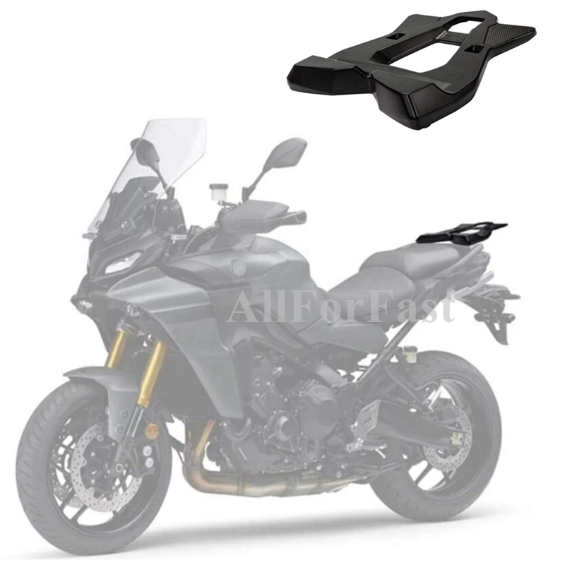 Cargo Rack Aluminum - Motorcycle Rear Cargo Luggage Rack Extended