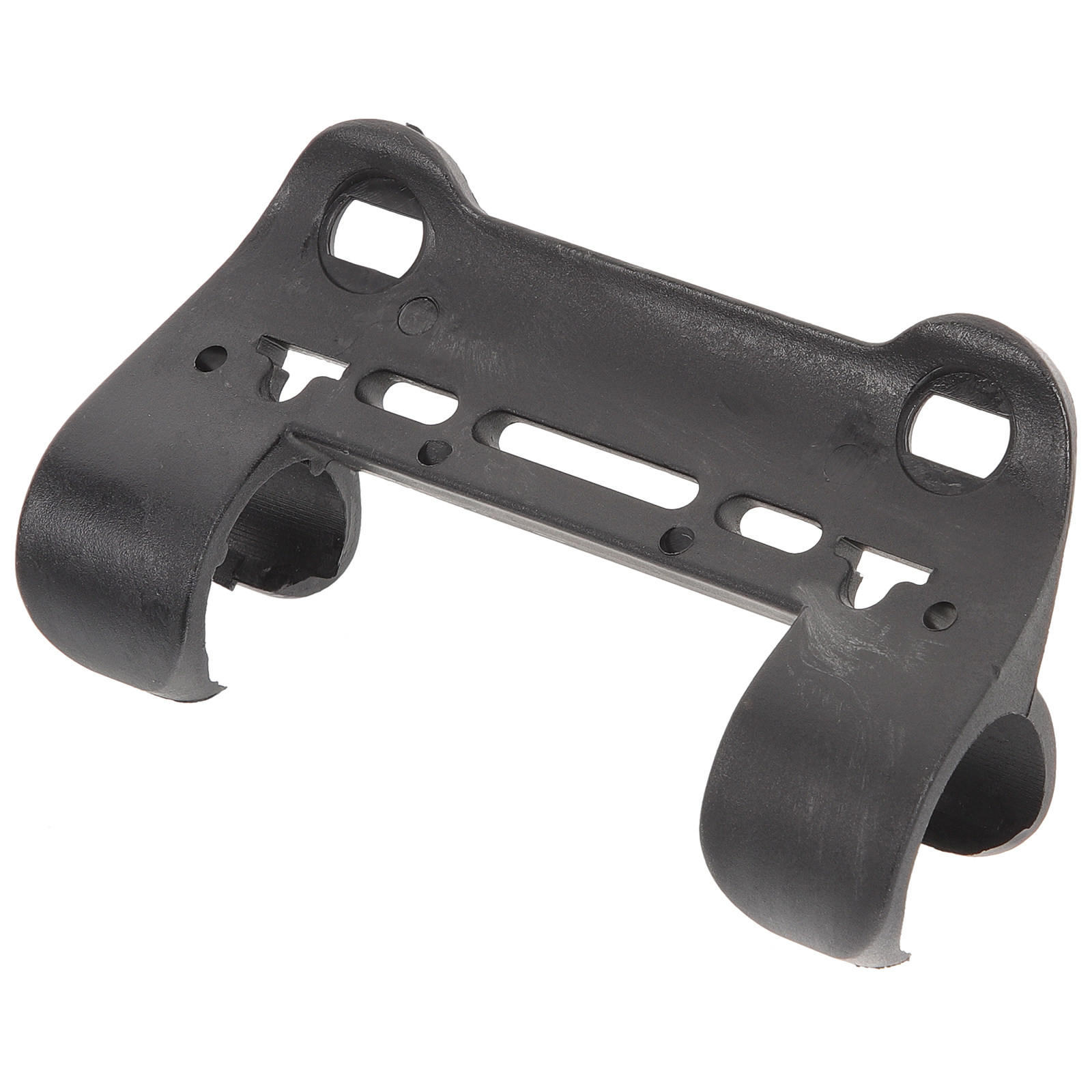 Bike Pump Frame Mount - Universal Bike Pump Holder Plastic Sturdy