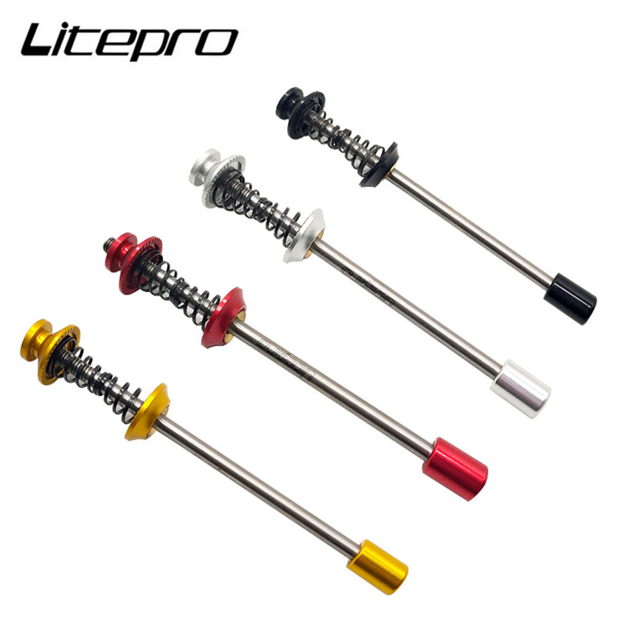 Commuter Bike Lock - Litepro BMX Folding Bicycle Quick Release