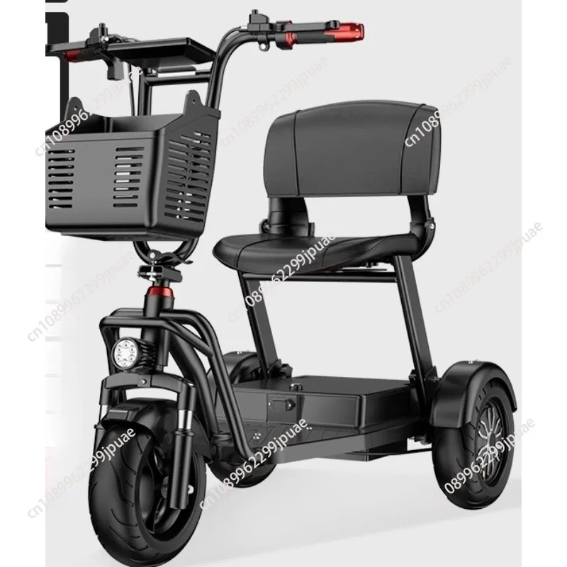 Commuter Biking - Elderly Commuting Car Folding Electric Bike
