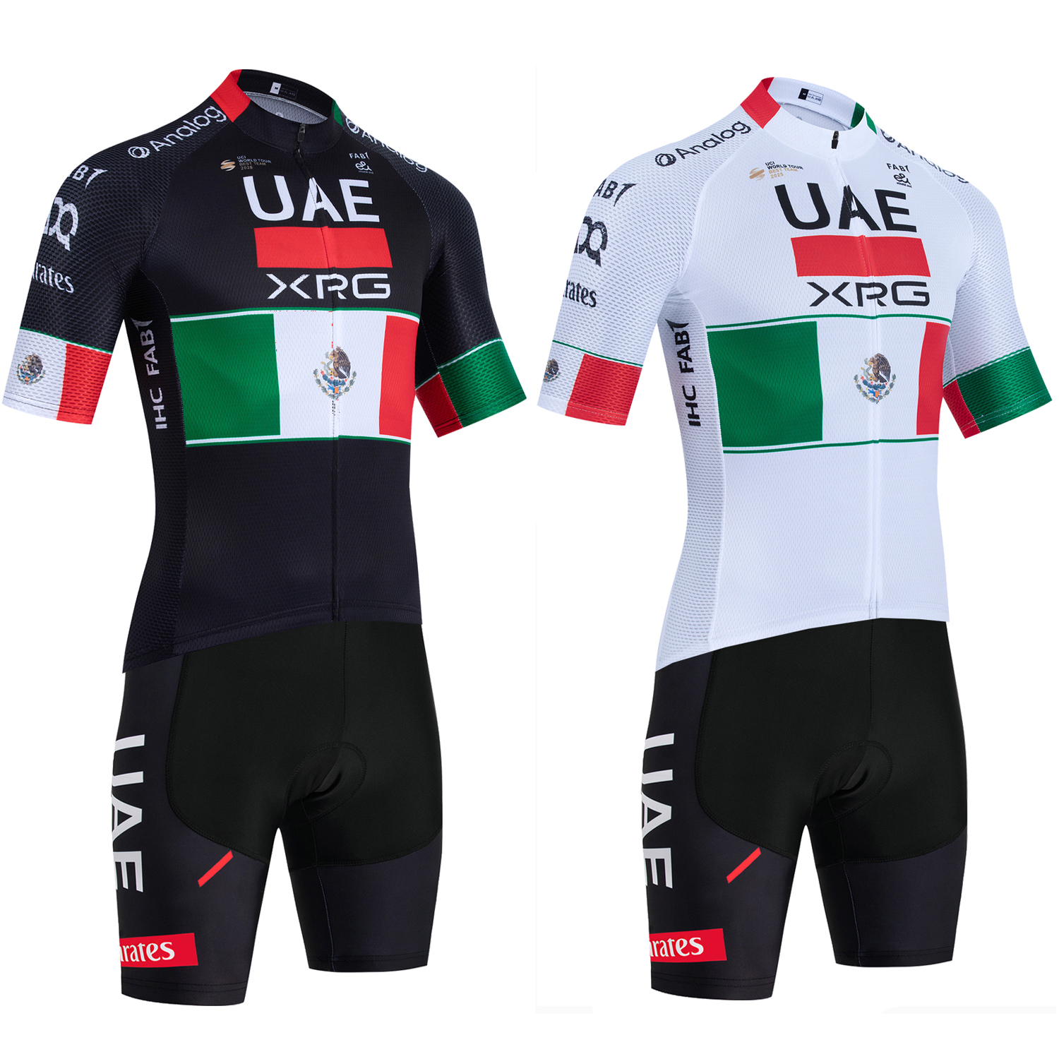 Cycling Commute Shorts - 2026 New MEXICO Cycling Jersey UAE
