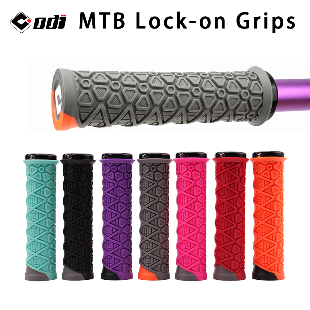 Commuter Bike Lock - ODI G30 MTB Silicone Lock-On Handlebar