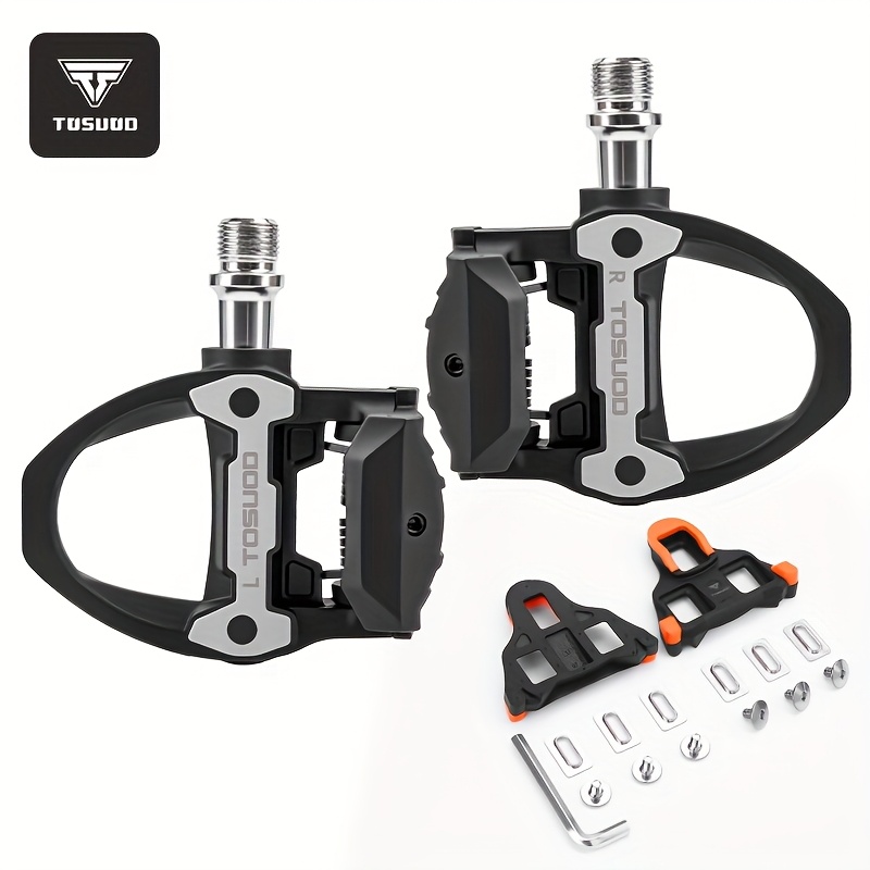 Commuter Bike Lock - TOSUOD 2pcs Bike Lock Pedals Racing