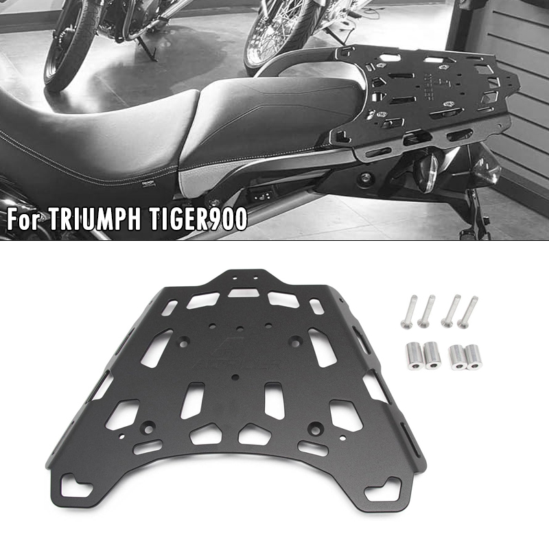 Cargo Rack Aluminum - For TRIUMPH Tiger 850 Sport 900