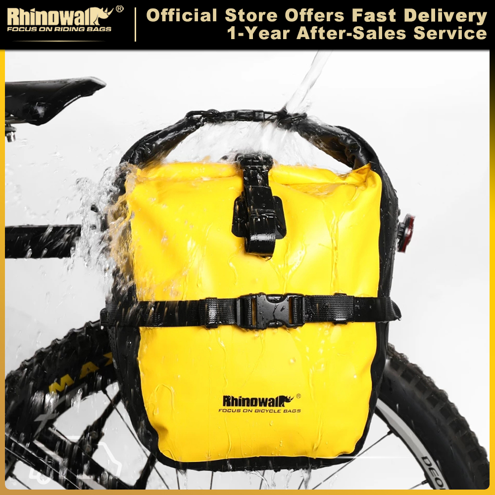 Cycling Commuter Backpack Waterproof - Rhinowalk 20L Bicycle Pannier Bag Bike