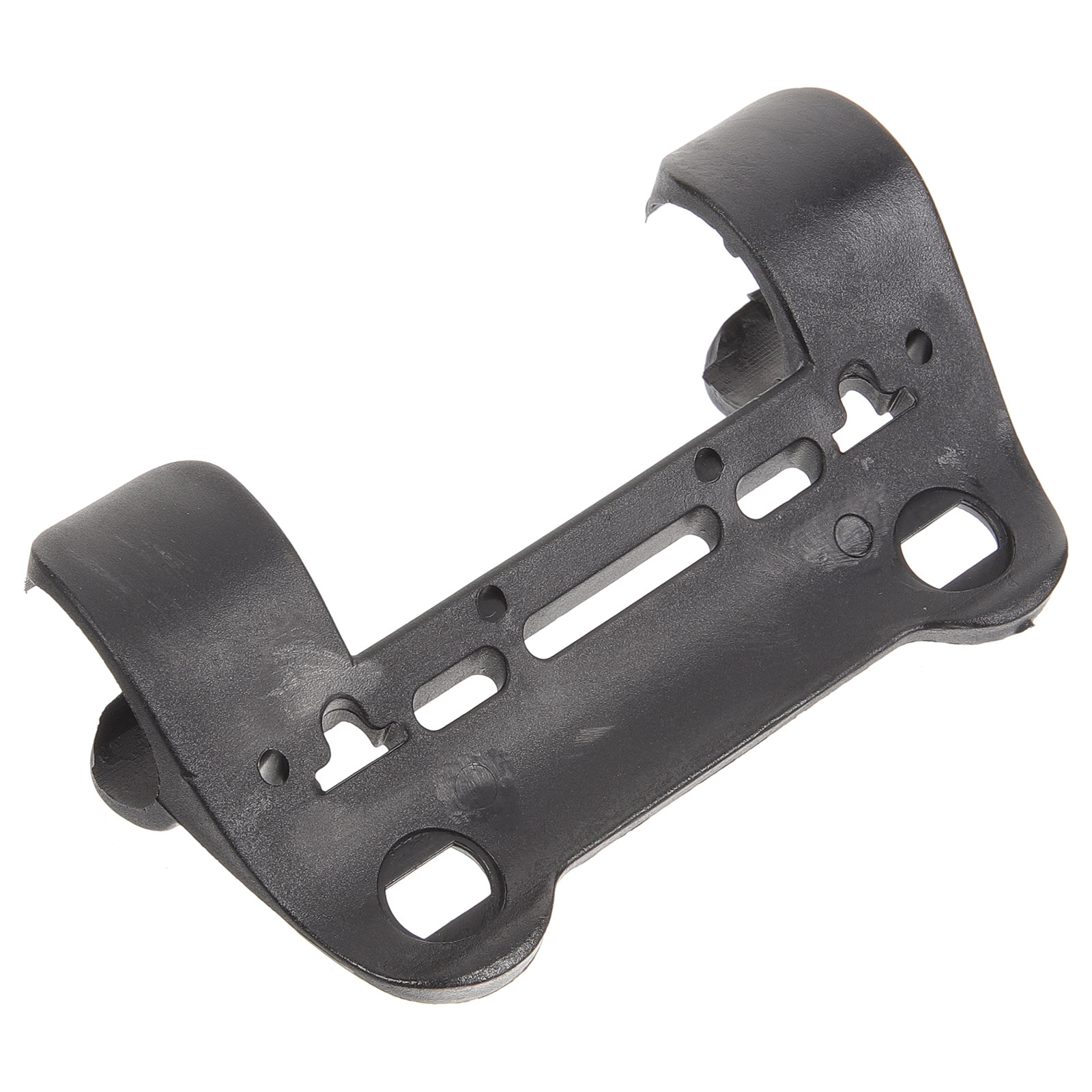 Bike Pump Frame Mount - Universal Bicycle Pump Holder Plastic Sturdy