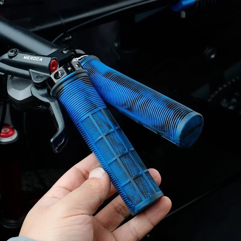 Commuter Bike Lock - TPR Bicycle Grips Integrated Bicycle Handlebar