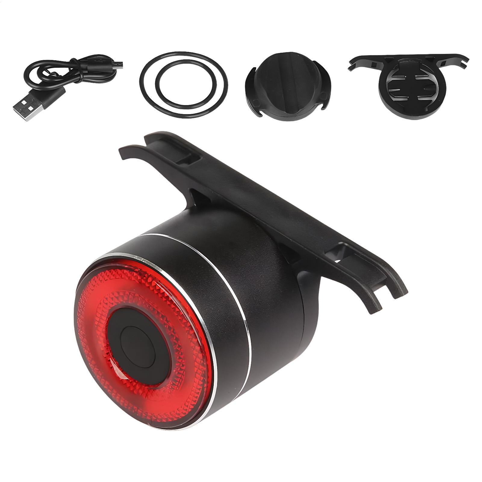 Commuter Cycling - Bike Brake Light Smart Bike Back