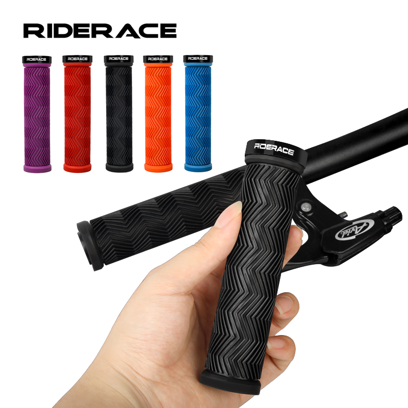 Commuter Bike Lock - Bicycle Handlebar Grips Non-Slip Shockproof Comfortable