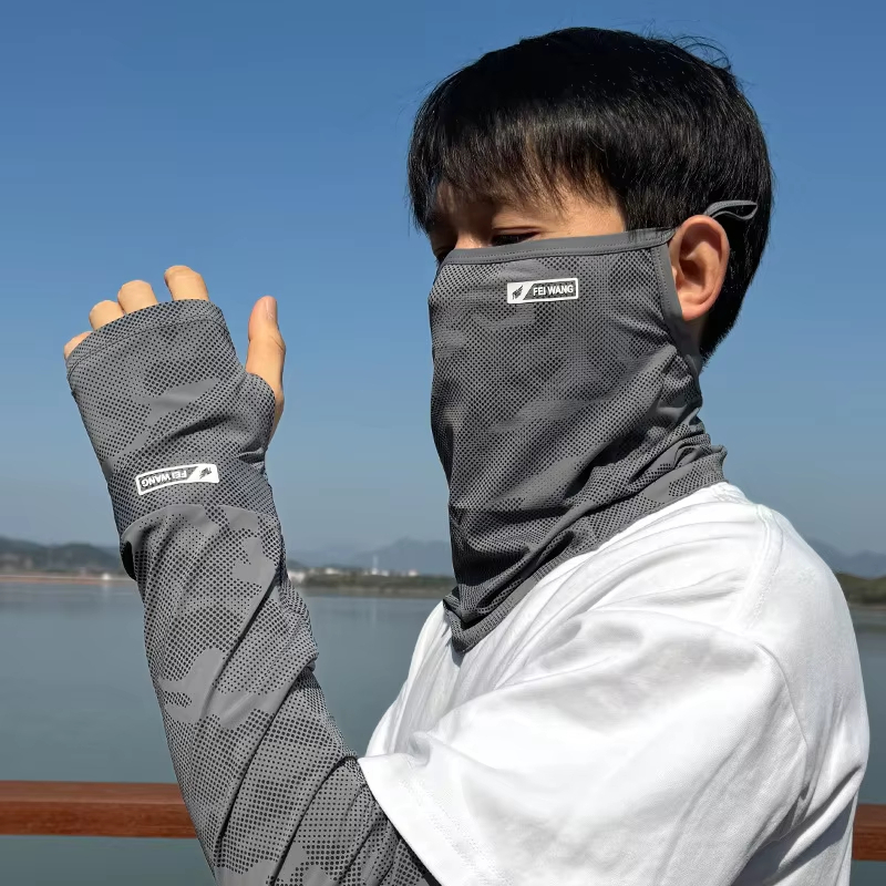 Cycling Loop - Cycling Mask Anti-UV Sunscreen Face Cover