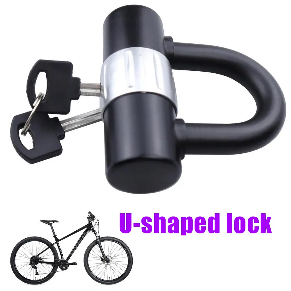 Commuter Bike Lock - Electric Bike U Lock Heavy Duty