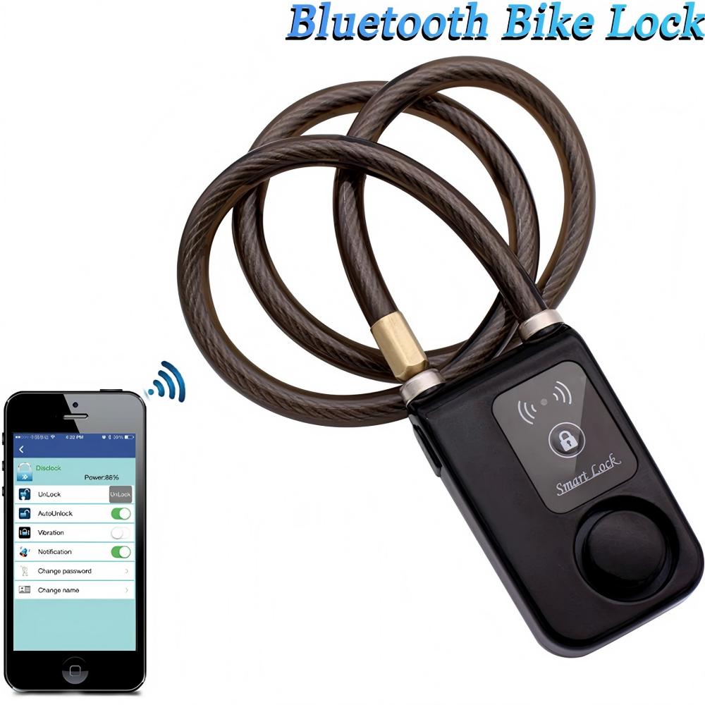 Bluetooth Smart Bike Lock Wate – Commuter Bike Lock Bewertung und Preis