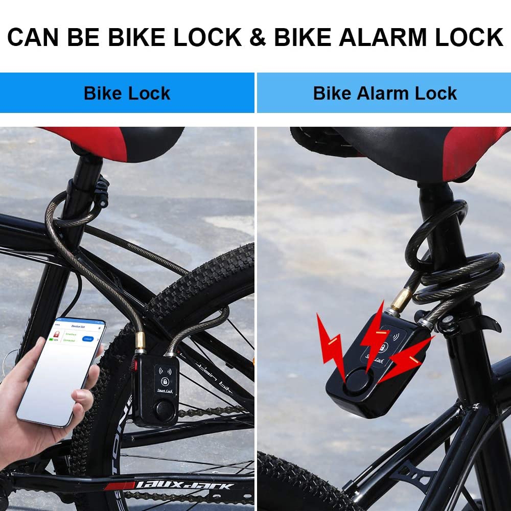 Bluetooth Smart Bike Lock Wate – Commuter Bike Lock Bewertung und Preis