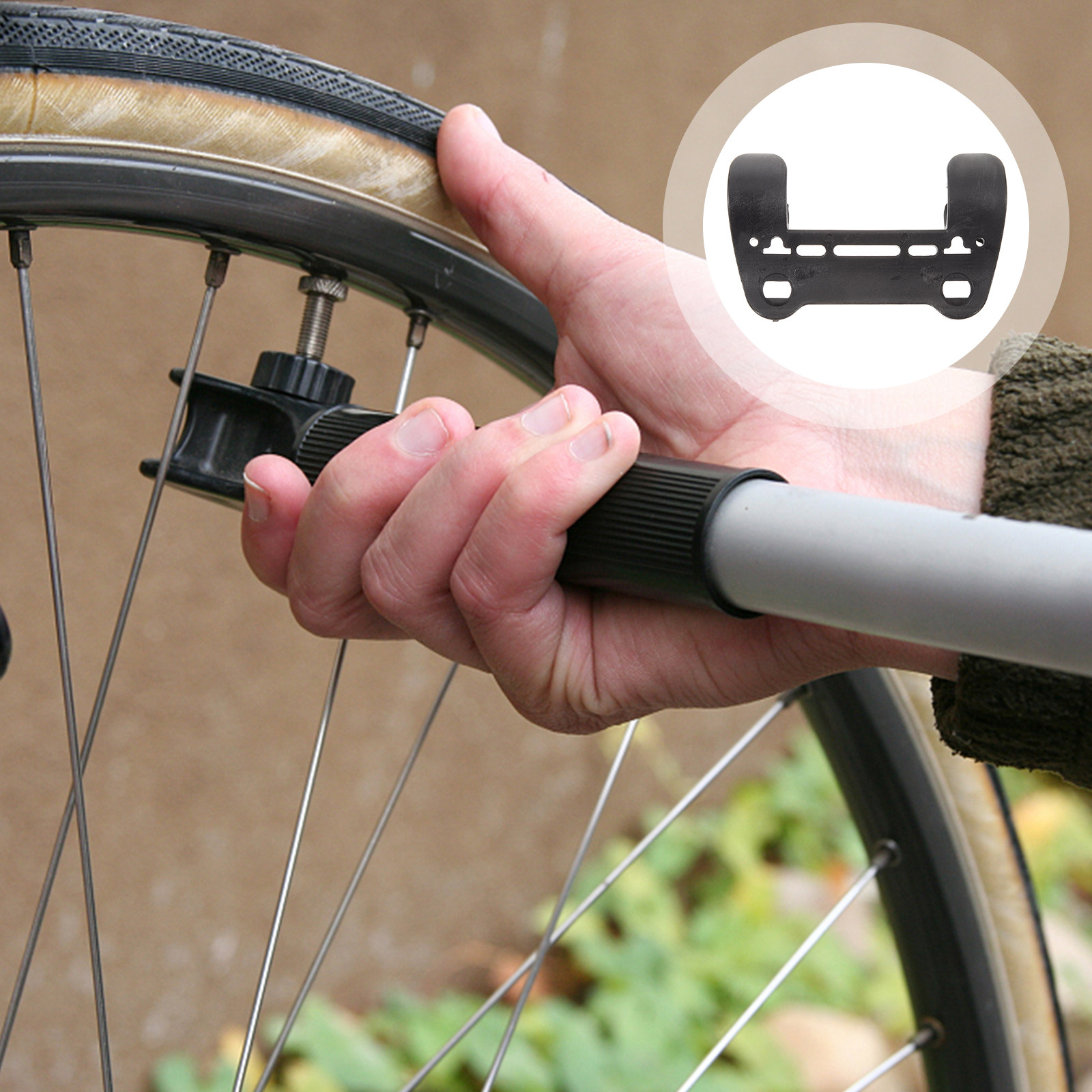 Universal Bike Pump Holder Pla – Bike Pump Frame Mount Bewertung und Preis