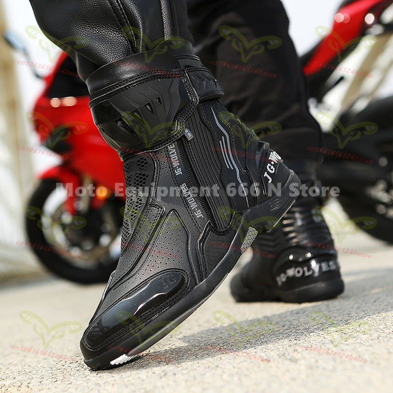 Summer New Motorcycle Boots An – Cycling Shoes For Commute Bewertung und Preis
