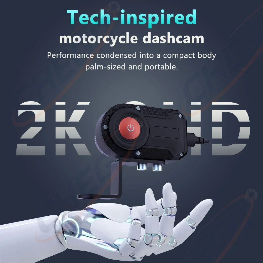 Motorcycle DVR 2K HD WiFi With – Cycling Loop Bewertung und Preis