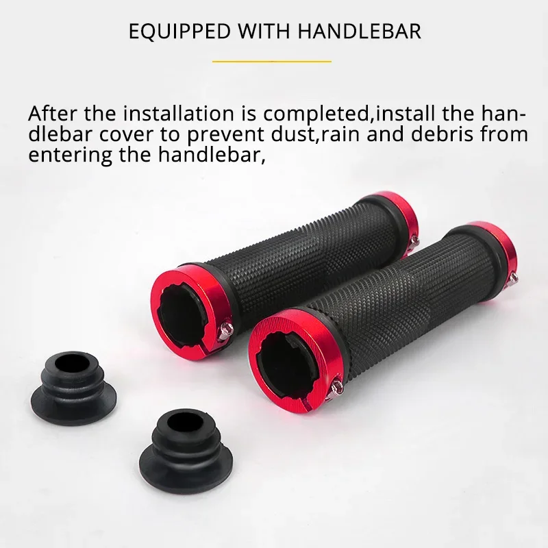 2PCS Lock on Bicycle Grips Rub – Commuter Bike Lock Bewertung und Preis