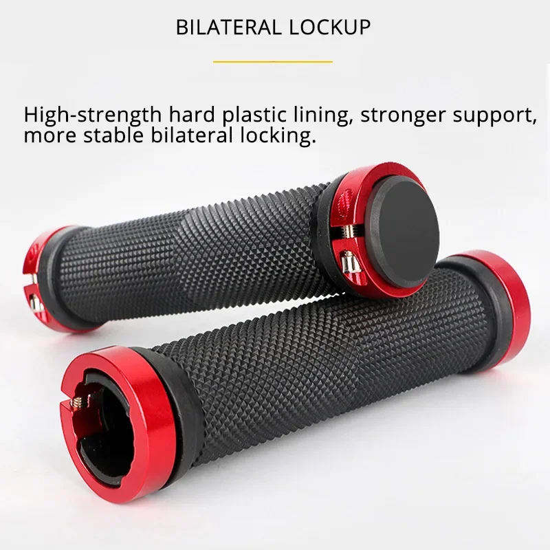 2PCS Lock on Bicycle Grips Rub – Commuter Bike Lock Bewertung und Preis