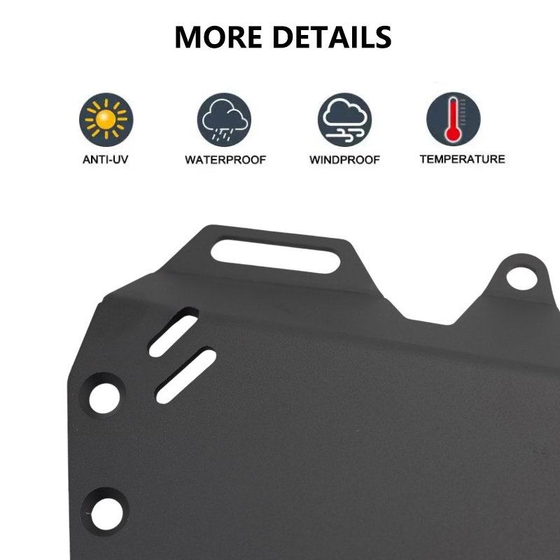 For CFMOTO 450MT Motorcycle Lu – Cargo Rack Aluminum Bewertung und Preis