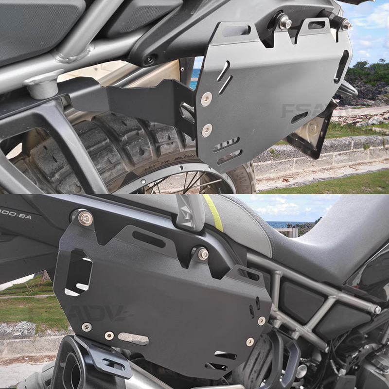 For CFMOTO 450MT Motorcycle Lu – Cargo Rack Aluminum Bewertung und Preis