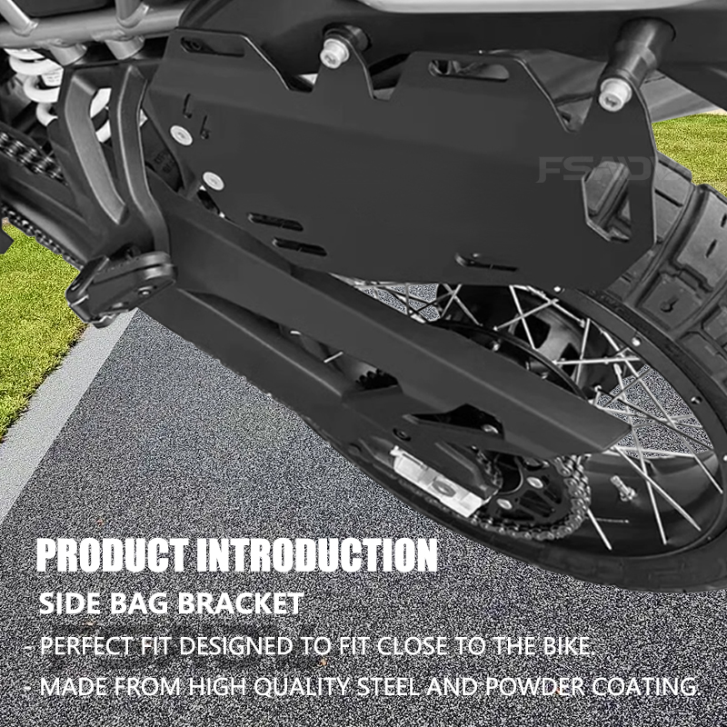 For CFMOTO 450MT Motorcycle Lu – Cargo Rack Aluminum Bewertung und Preis