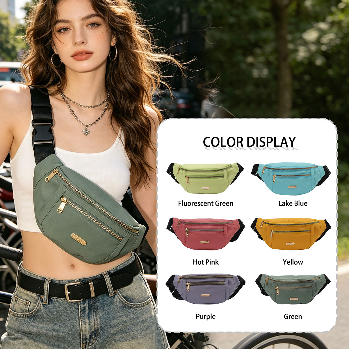 Fashion Casual Solid Color Wom – Commuter Cycling Bewertung und Preis