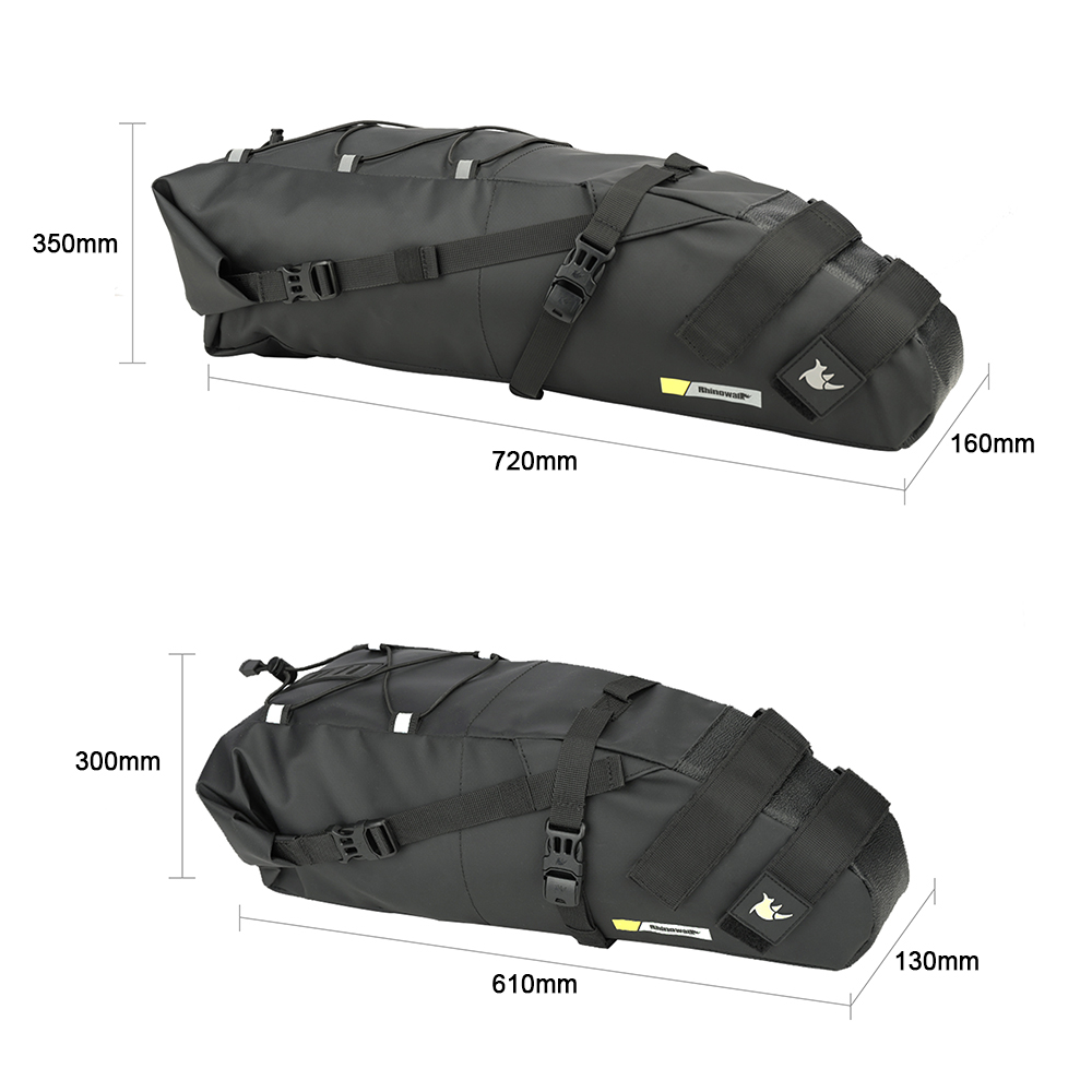 Bike Saddle Tube Bag Waterproo – Saddle Bag Under Seat Bewertung und Preis