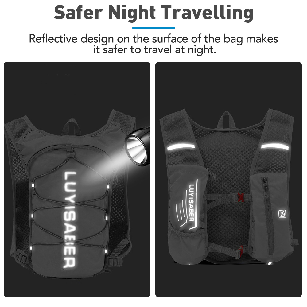 5L Ultra-light Hydration Vest  – Cycling Commuter Backpack Waterproof Bewertung und Preis