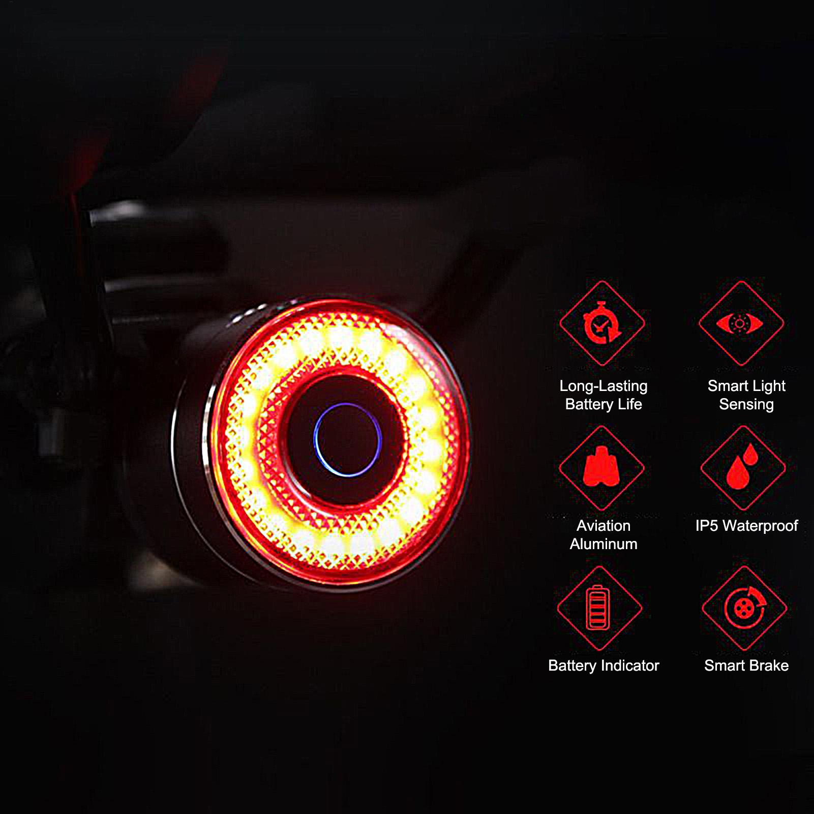 Bicycle Brake Light Smart Bike – Commuter Cycling Bewertung und Preis