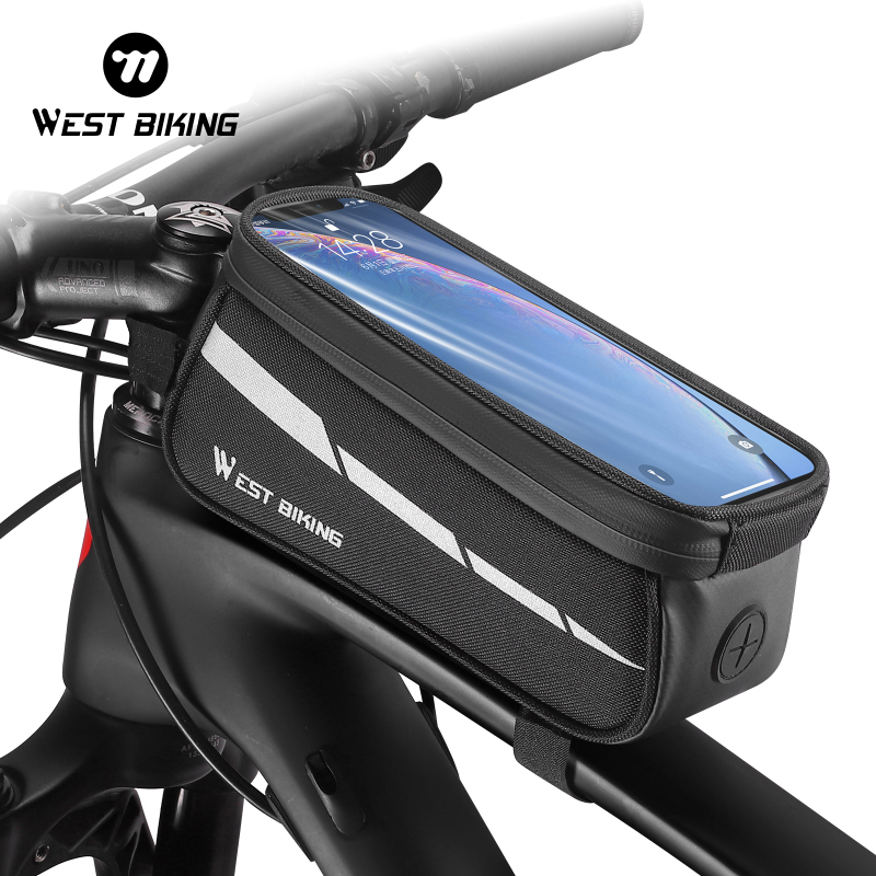 WEST BIKING Bicycle Top Tube B – Cycling Commuter Backpack Waterproof Bewertung und Preis
