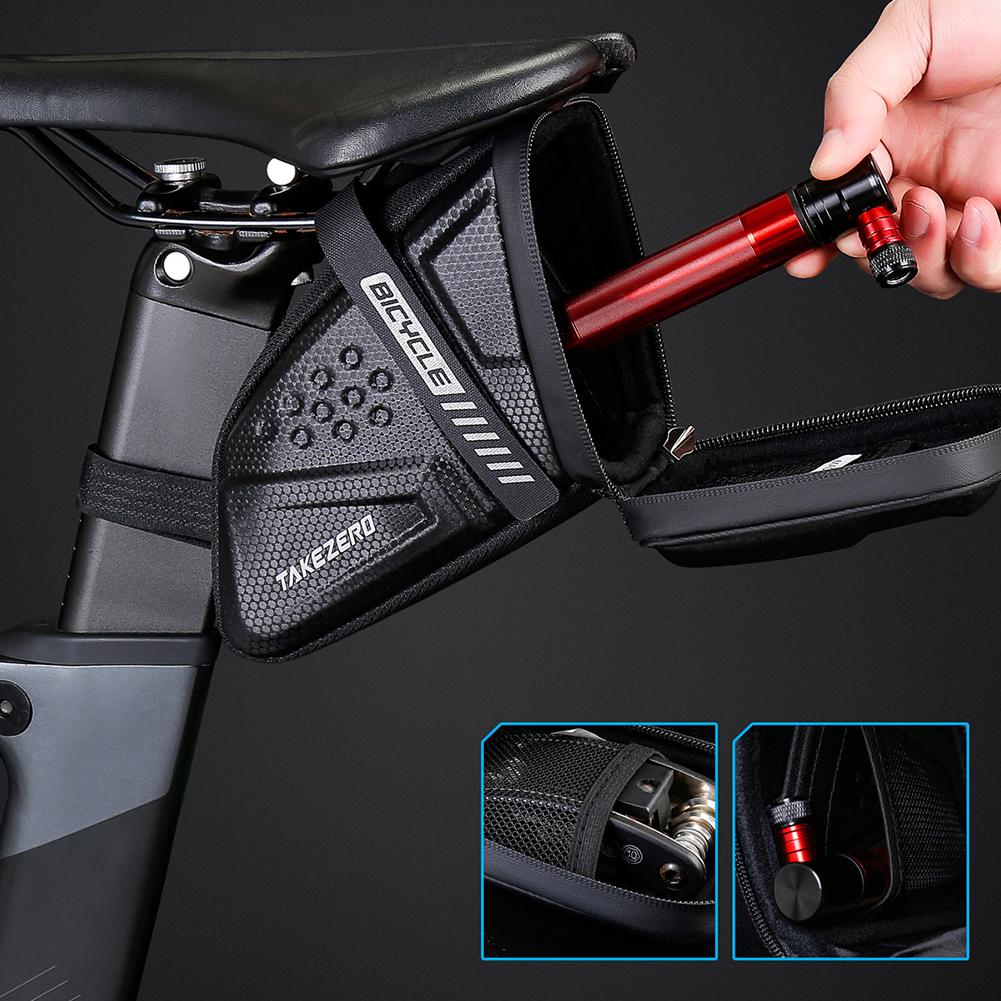 Bicycle Tail Bag 1L EVA Hard S – Saddle Bag Under Seat Bewertung und Preis