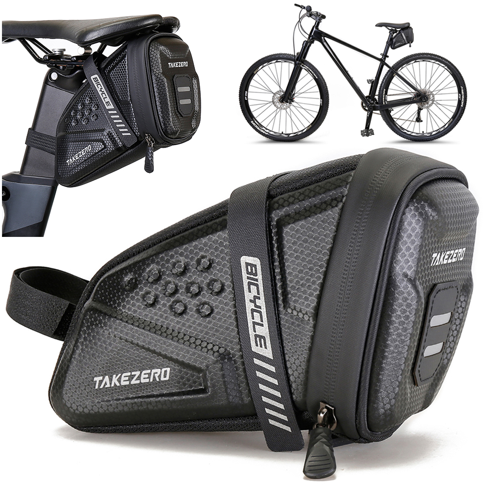 Bicycle Tail Bag 1L EVA Hard S – Saddle Bag Under Seat Bewertung und Preis