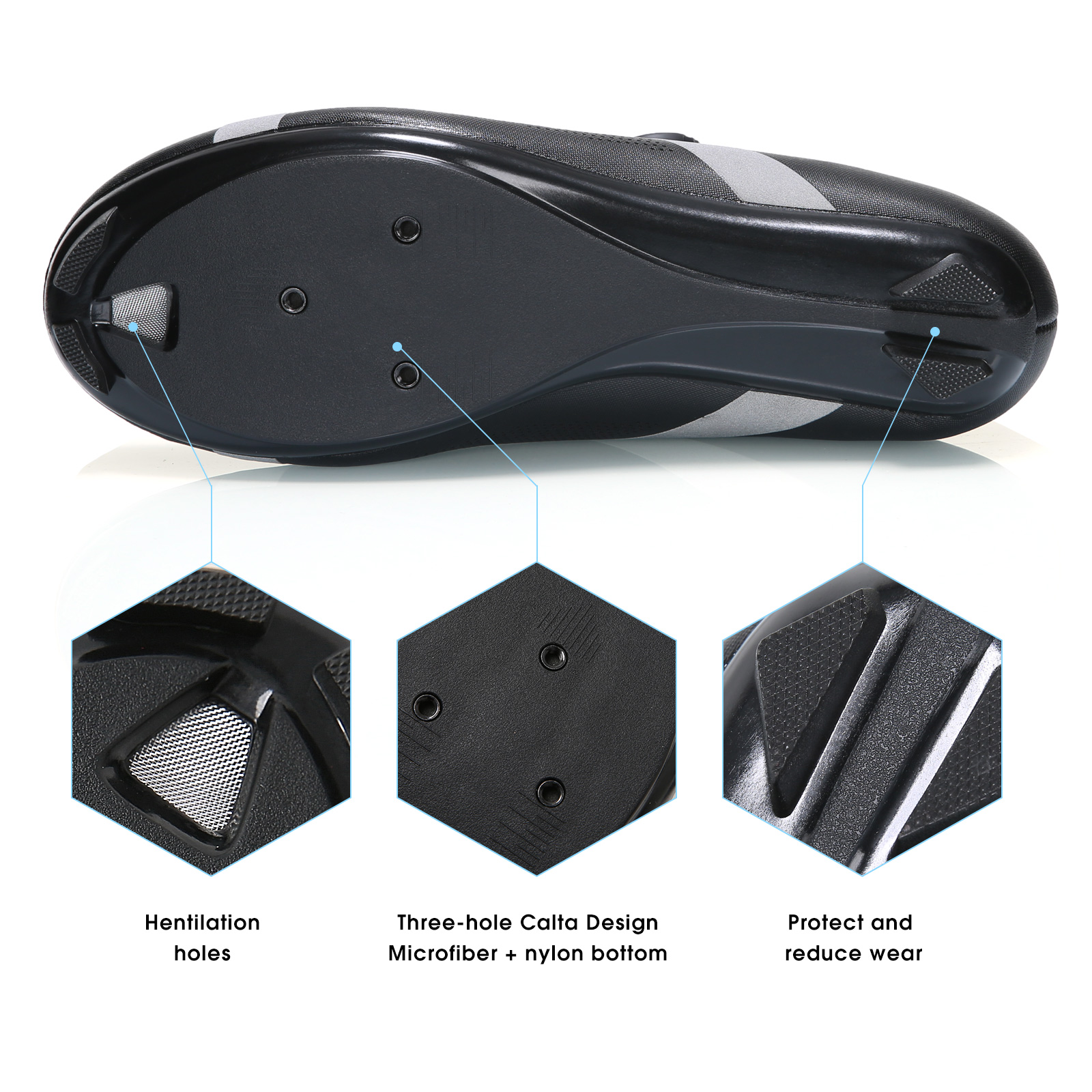 Santic Cycling Lock Shoes Fits – Cycling Commuter Shoes Bewertung und Preis