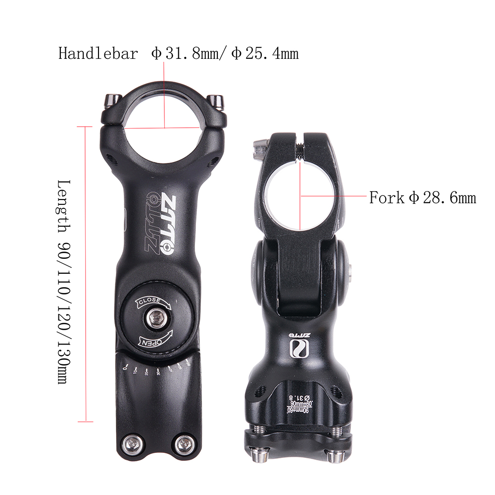 ZTTO Bicycle Adjustable Stem 3 – Cycling In City Bewertung und Preis