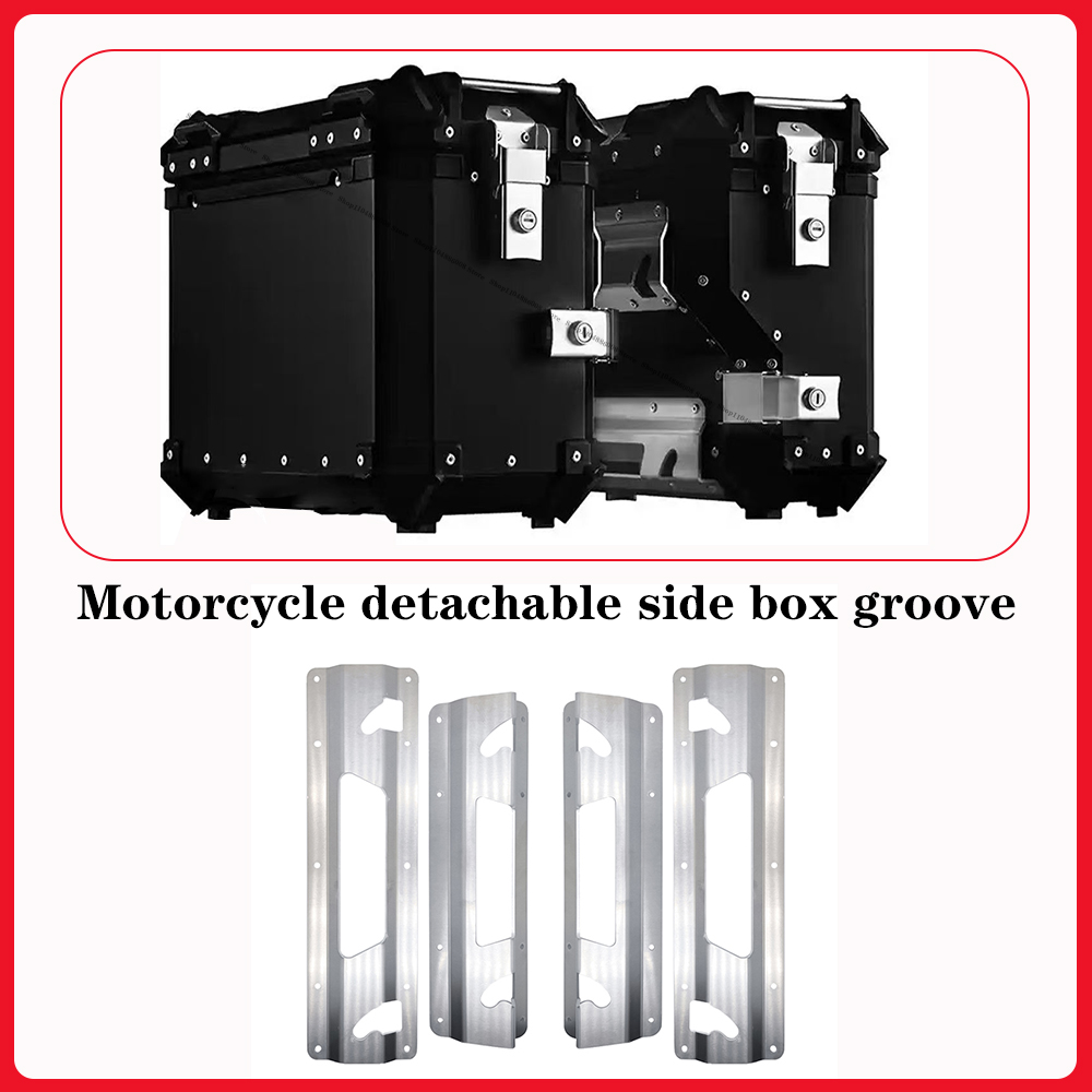 4PCS motorcycle aluminum alloy – Cargo Rack Aluminum Bewertung und Preis