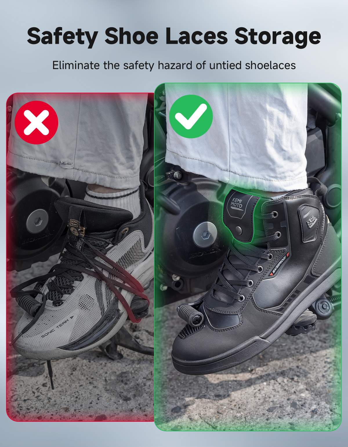 KEMIMOTO Men's Motorcycle Ridi – Cycling Shoes For Commute Bewertung und Preis
