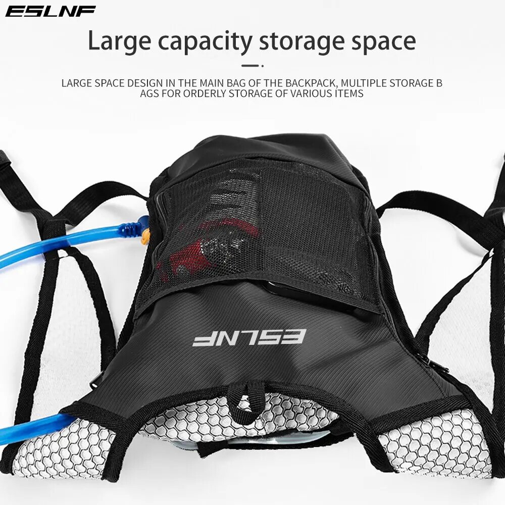 ESLNF Bicycle Bike Bags Water  – Cycling Commuter Backpack Waterproof Bewertung und Preis