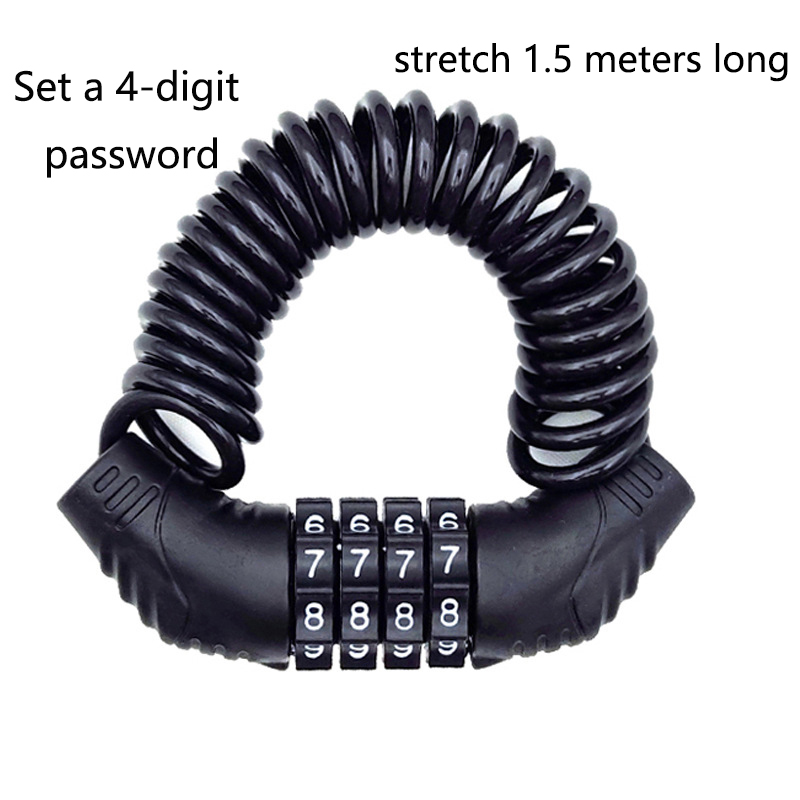 Universal Anti-Theft Password  – Commuter Bike Lock Bewertung und Preis