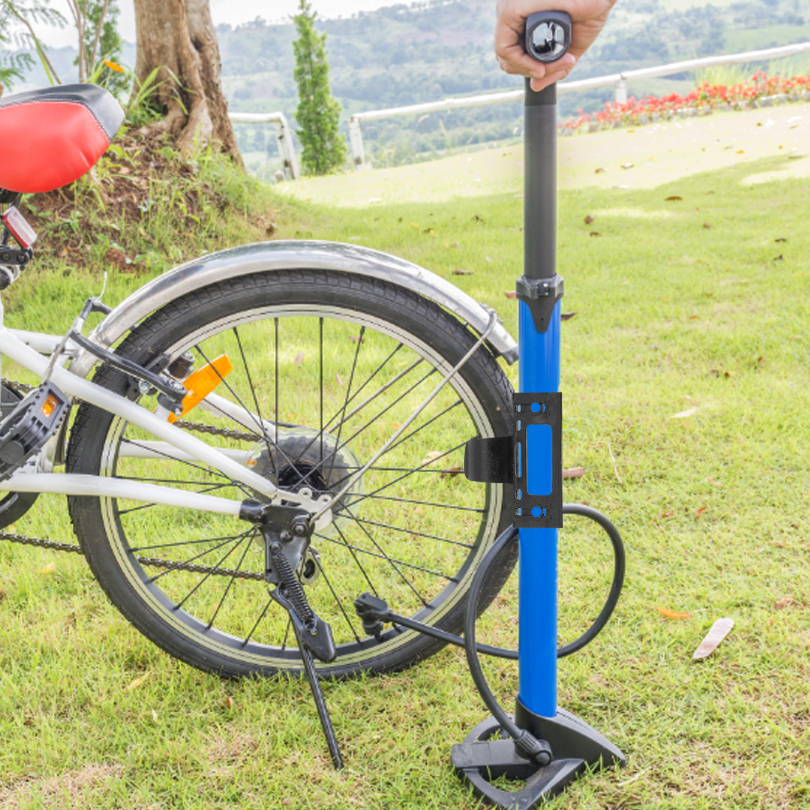2Pcs Sturdy Portable Bike Pump – Bike Pump Frame Mount Bewertung und Preis