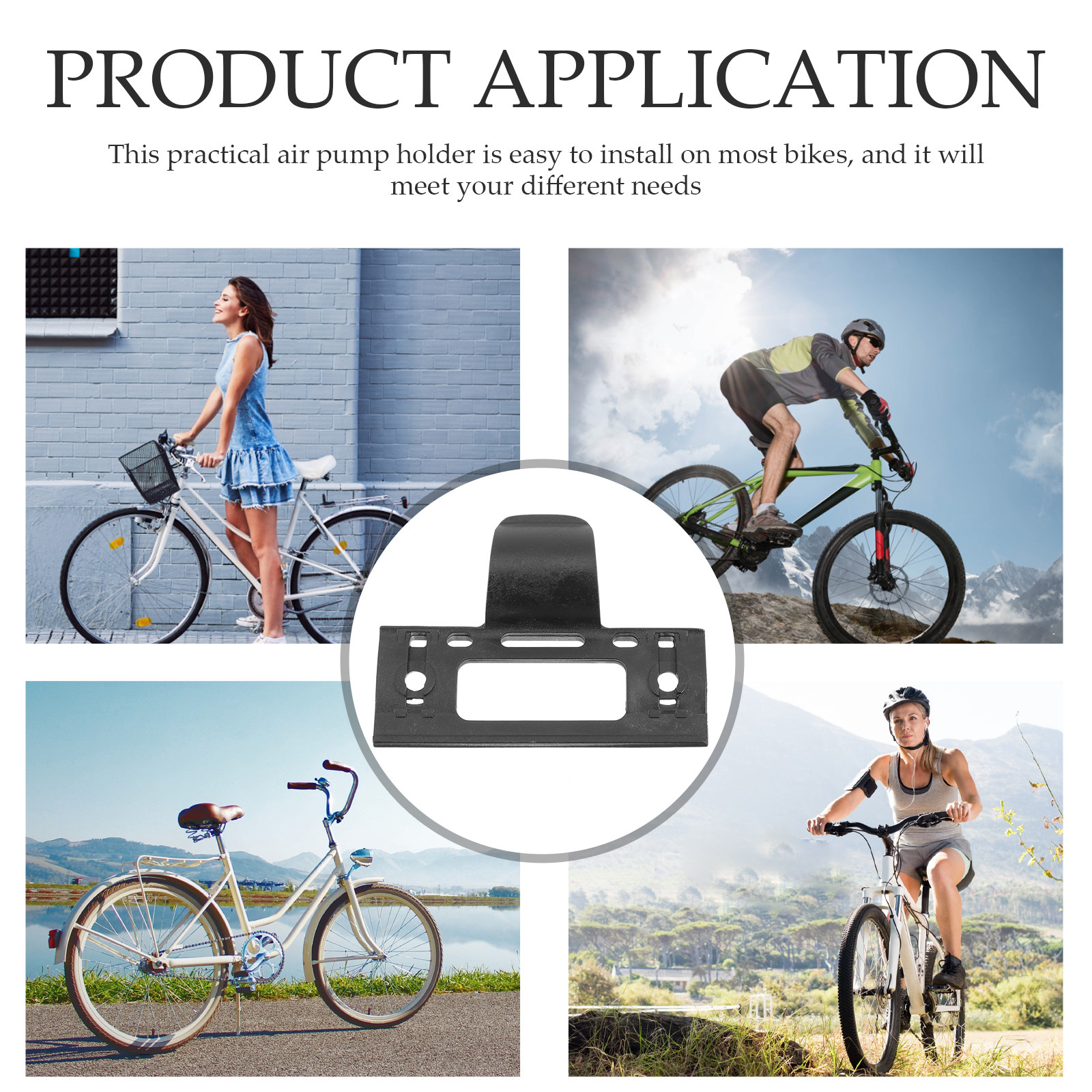 2Pcs Sturdy Portable Bike Pump – Bike Pump Frame Mount Bewertung und Preis