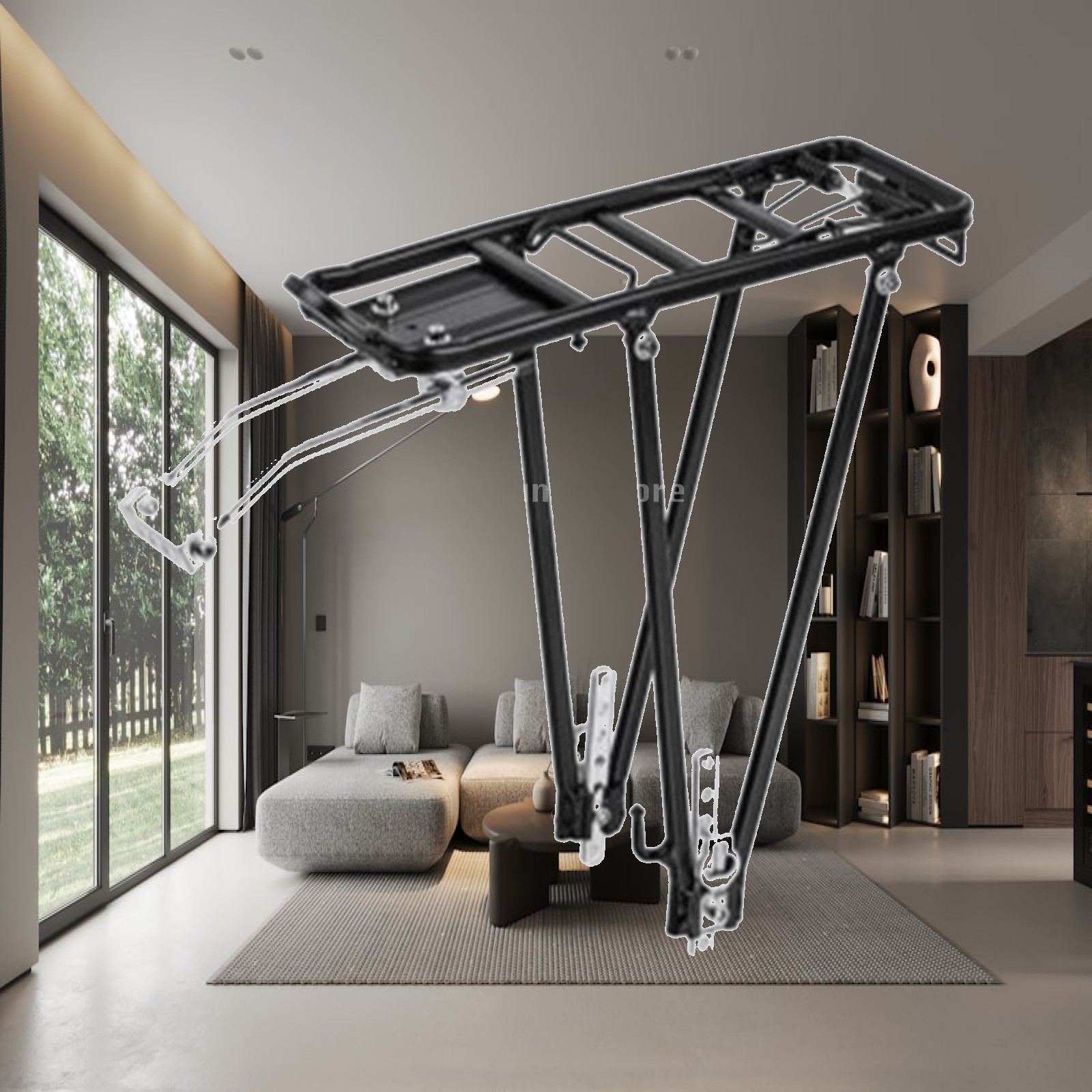 Bike Rear Luggage Carrier Heav – Cycling Commute Distance Bewertung und Preis