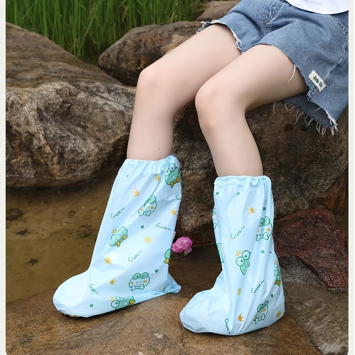 10pc Frog Cartoon Shoe Covers  – Cycling Shoes For Commute Bewertung und Preis