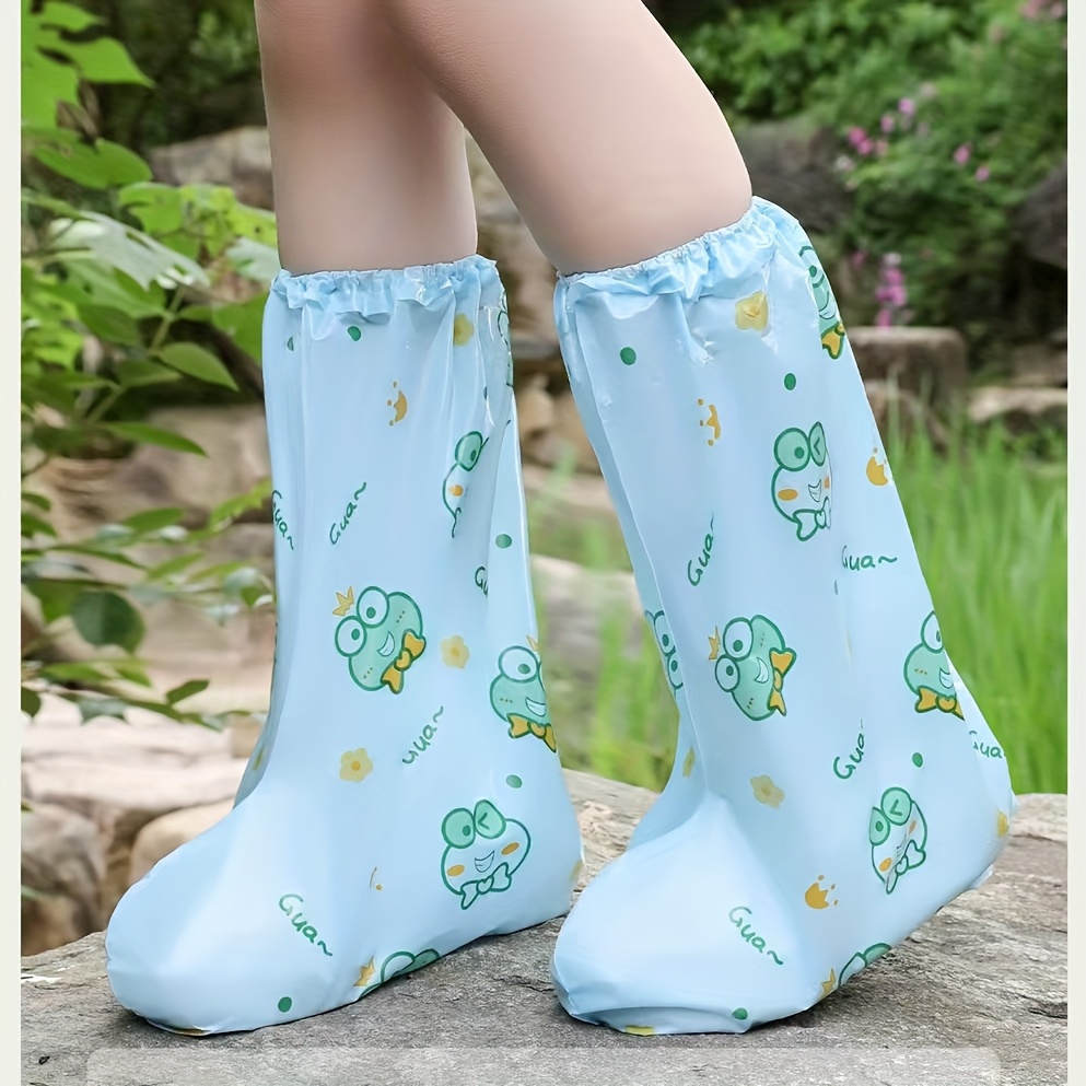 10pc Frog Cartoon Shoe Covers  – Cycling Shoes For Commute Bewertung und Preis