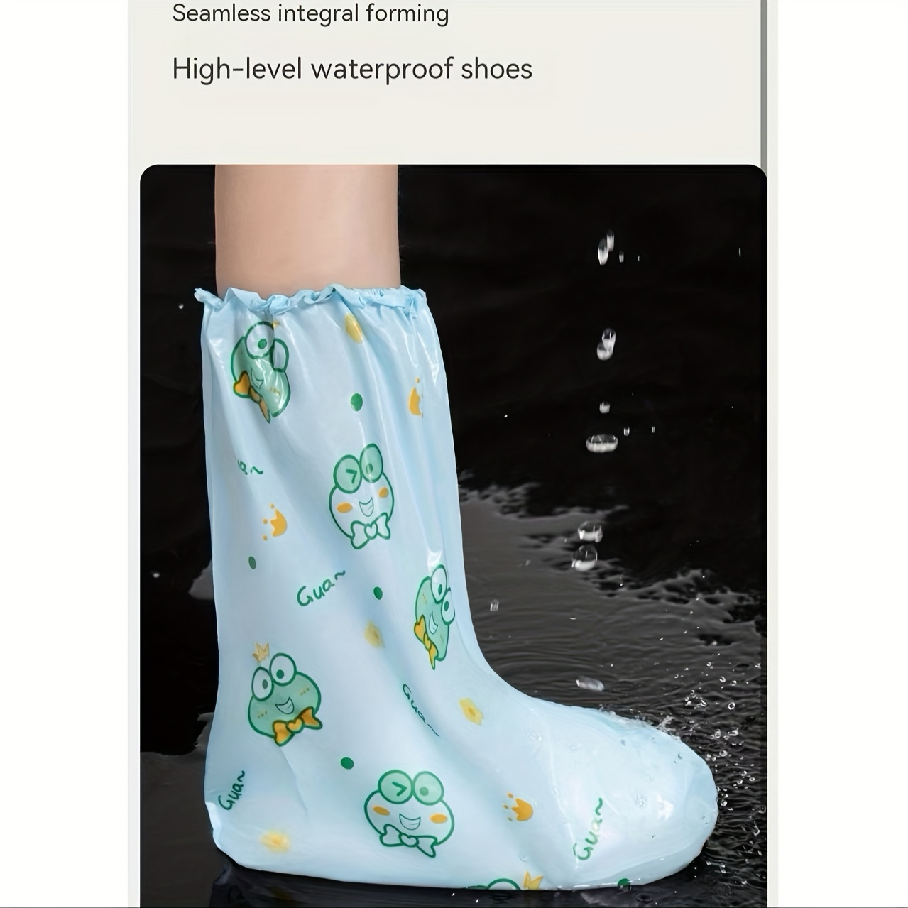 10pc Frog Cartoon Shoe Covers  – Cycling Shoes For Commute Bewertung und Preis