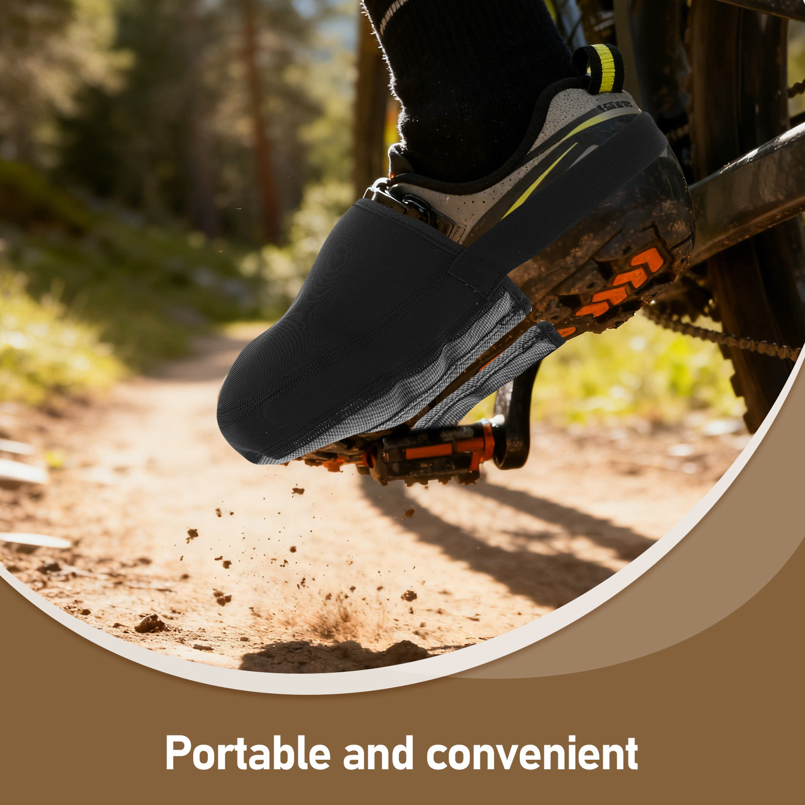 1Pair Outdoor Warm Cycling Toe – Cycling Shoes For Commute Bewertung und Preis