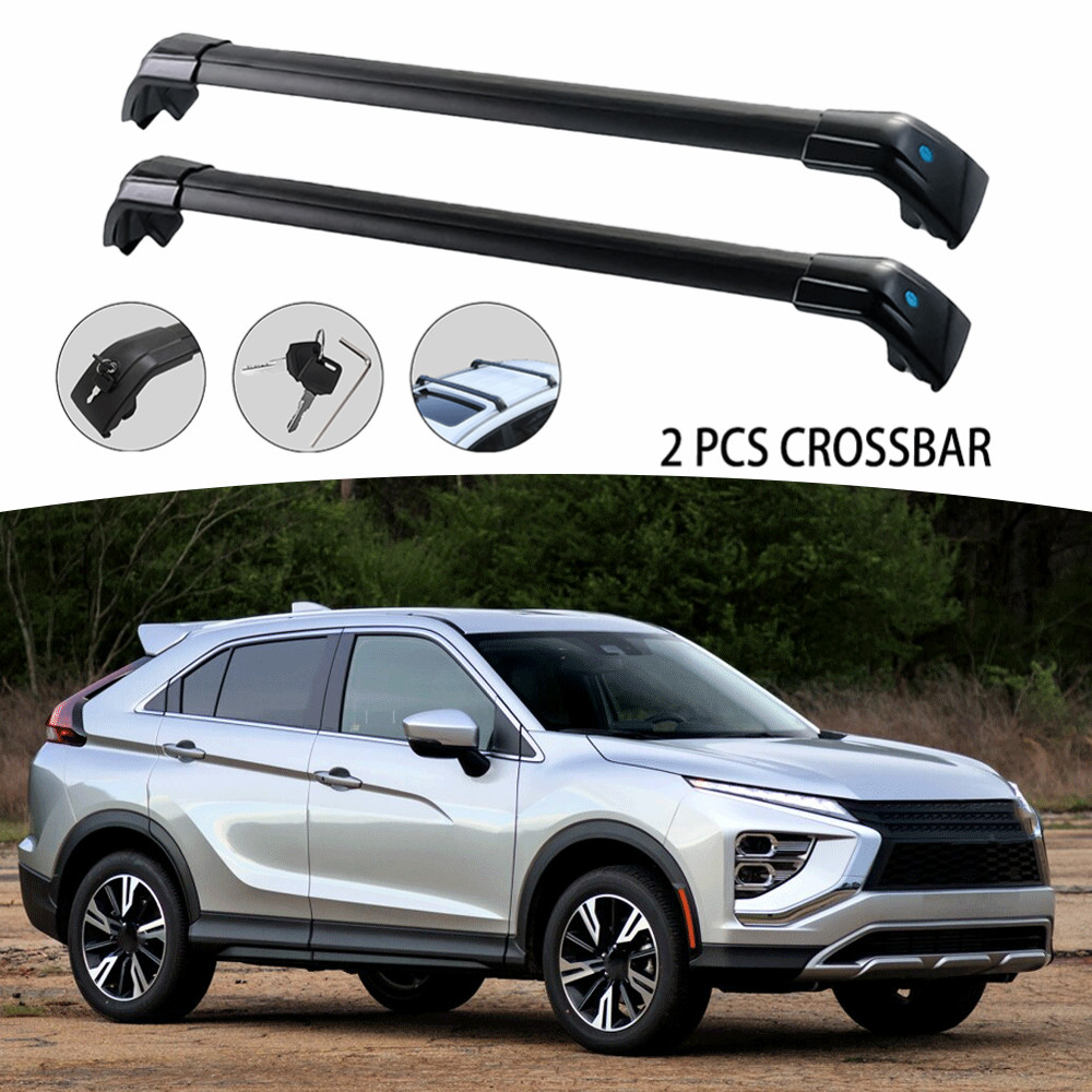 2Pcs Cross Bar Ajustable Fits  – Cargo Rack Aluminum Bewertung und Preis