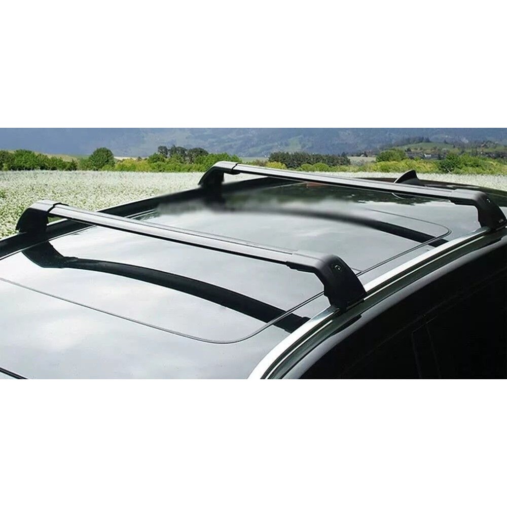 2Pcs Cross Bar Ajustable Fits  – Cargo Rack Aluminum Bewertung und Preis