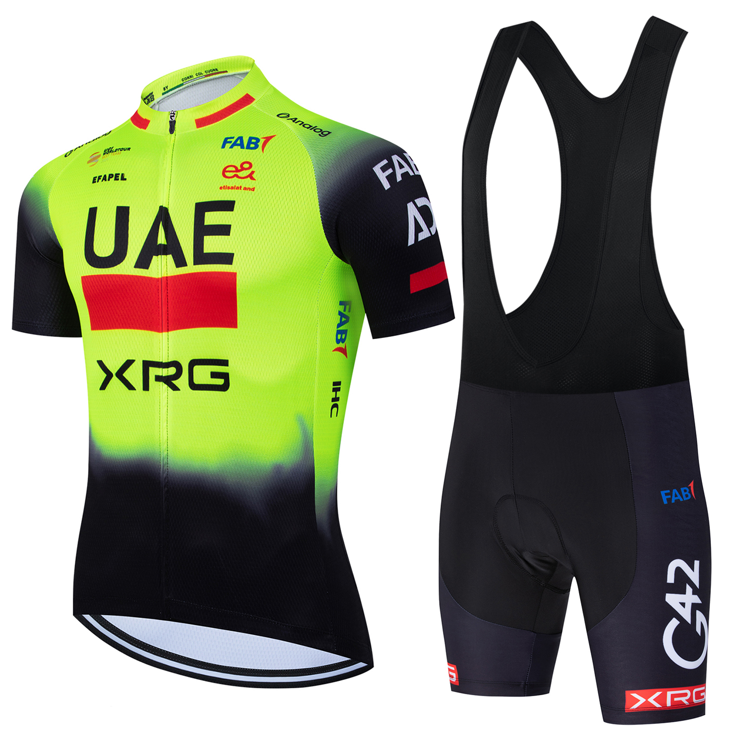Fluorescent Yellow UAE Cycling – Cycling Commuter Pants Bewertung und Preis