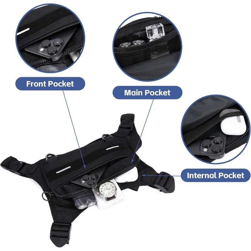 Vest Bag Multifunctional Tacti – Cycling Journey Bewertung und Preis