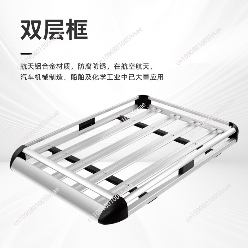 Universal double decker roof l – Cargo Rack Aluminum Bewertung und Preis